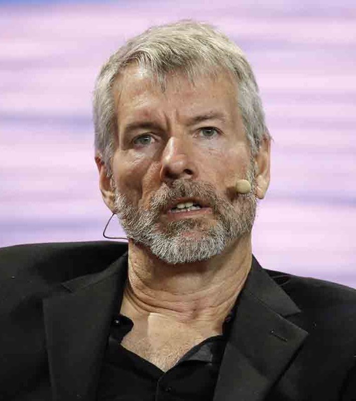 JUST IN: Michael Saylor says 