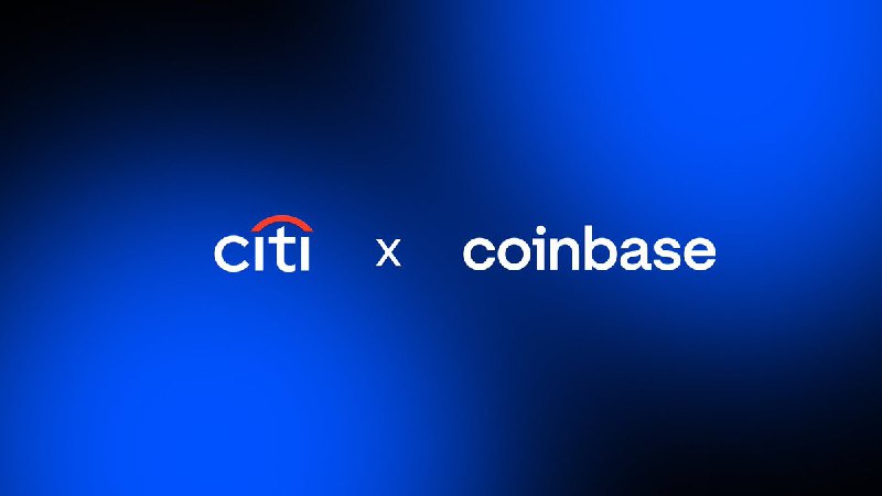 JUST IN: $2.6 trillion Citibank partners with Coinbase to improve 