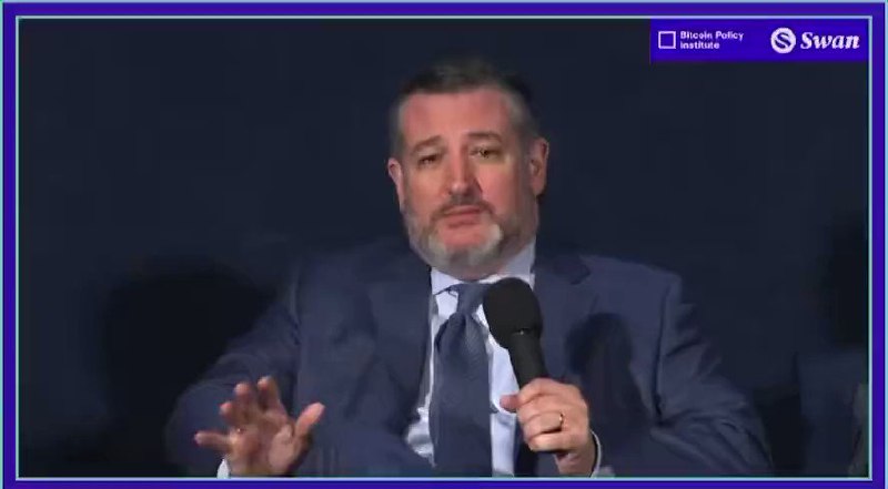 JUST IN: 🇺🇸 US Senator Ted Cruz says he is 