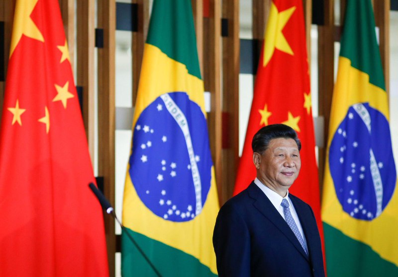 JUST IN: 🇨🇳 Chinese yuan surpasses the euro to become Brazil's second-largest currency in foreign reserves.@WatcherGuru
