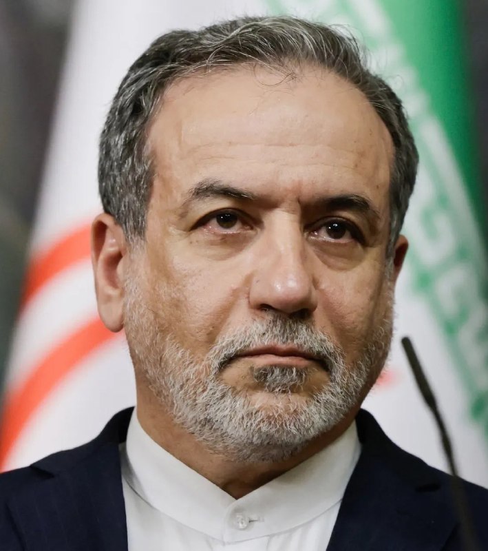 JUST IN: 🇮🇷 Iranian Foreign Minister Araghchi officially announces 