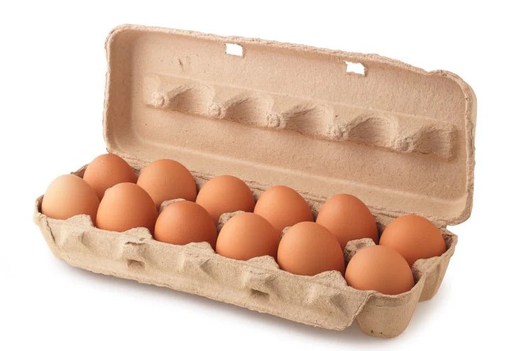 JUST IN: 🇺🇸 US wholesale egg prices drop for third consecutive week, averaging $3.45 per dozen.@WatcherGuru