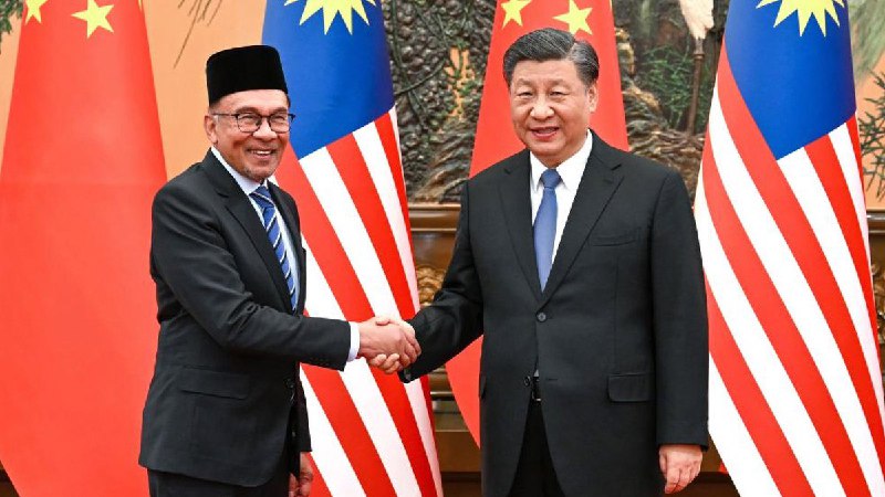 JUST IN: 🇨🇳 China to invest $39 billion in Malaysia.📰 Full Story @WatcherGuru
