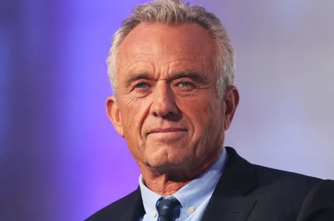 JUST IN: 🇺🇸 RFK Jr. says 